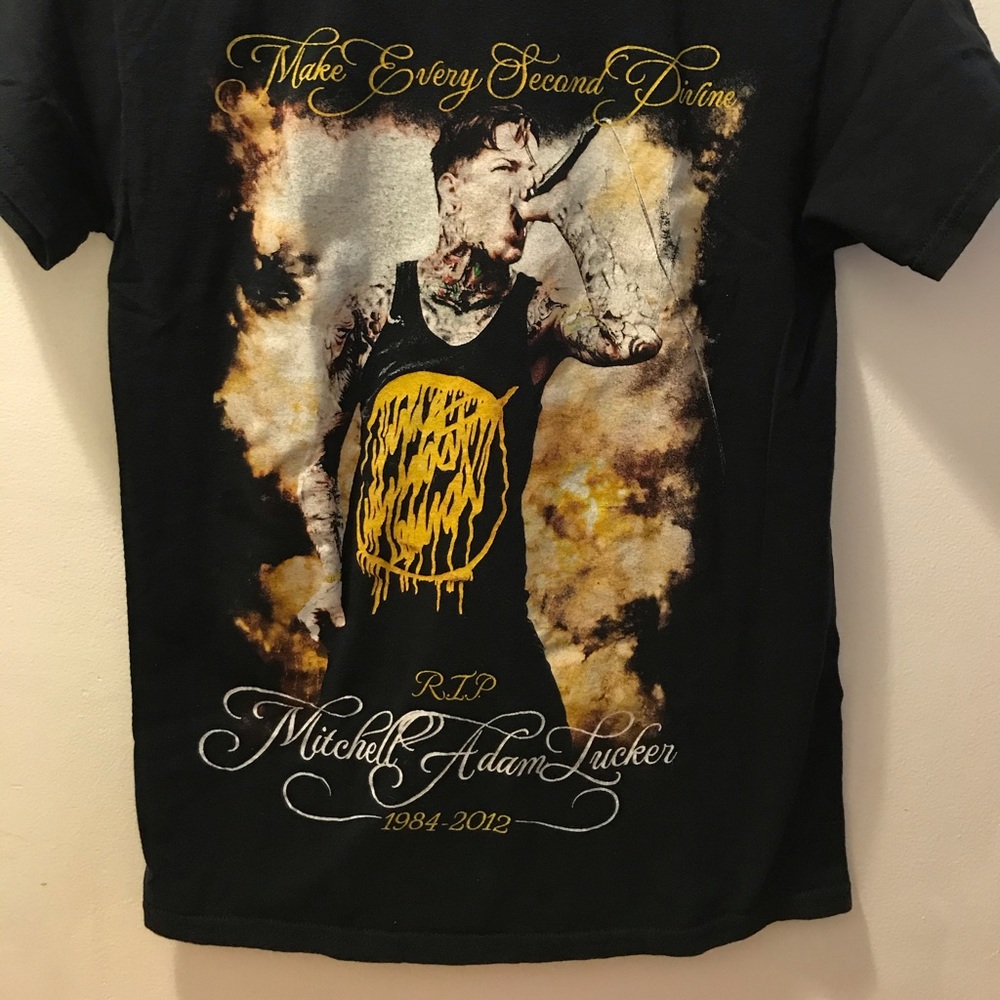 Mitch Lucker (Suicide Silence) RIP T-Shirt